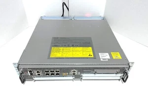 Cisco ASR1000 Series ASR1002-X V02 6-Port SFP Dual AC Rack Mountable Router - Photo 1/17