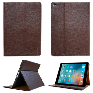 Premium Leder Cover für Apple iPad / Samsung Galaxy Tab Schutzhülle Tablet Case - Bild 1 von 10