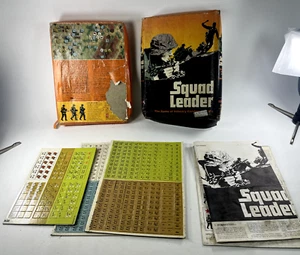 Avalon Hill Squad Leader Squad Leader (2nd Ed) Unpunched BOX DAMAGE - Picture 1 of 11