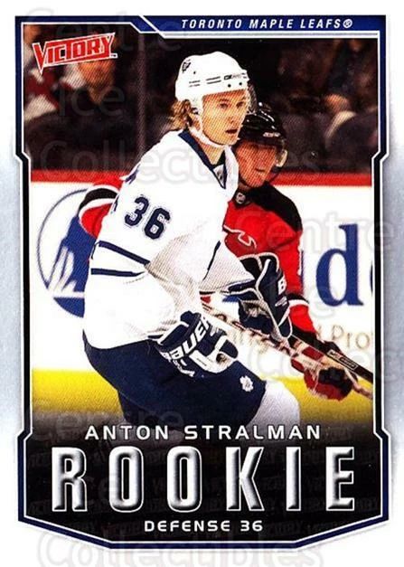 2007-08 UD Victory #297 Anton Stralman - Image 1 of 1