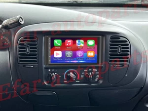 7" For 1997-2004 Ford F150 Wireless Android CarPlay Car Stereo Radio GPS Navi BT - Picture 1 of 22