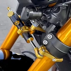 For YAMAHA MT09 SP 2021-2023 Motorcycle Steering Damper Mount MT-09 Stabilizer - Picture 1 of 14
