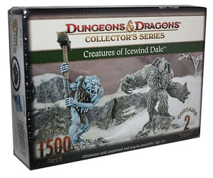 D&D-Dungeons & Dragons-Miniatures-Creatures of Icewind Dale-Tabletop-RPG-rare - Picture 1 of 4