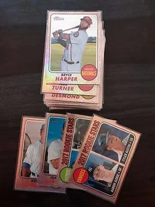 2017 TOPPS HERITAGE CHROME REFRACTOR /568 - PICK ANY CARD(S) YOU WANT FREE SHIP  - Picture 1 of 1