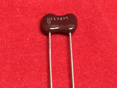 CORNELL DUBILIER CD115FD(115)J03 CDM115pf 5% 500V Mica Capacitor Lot of 5pcs