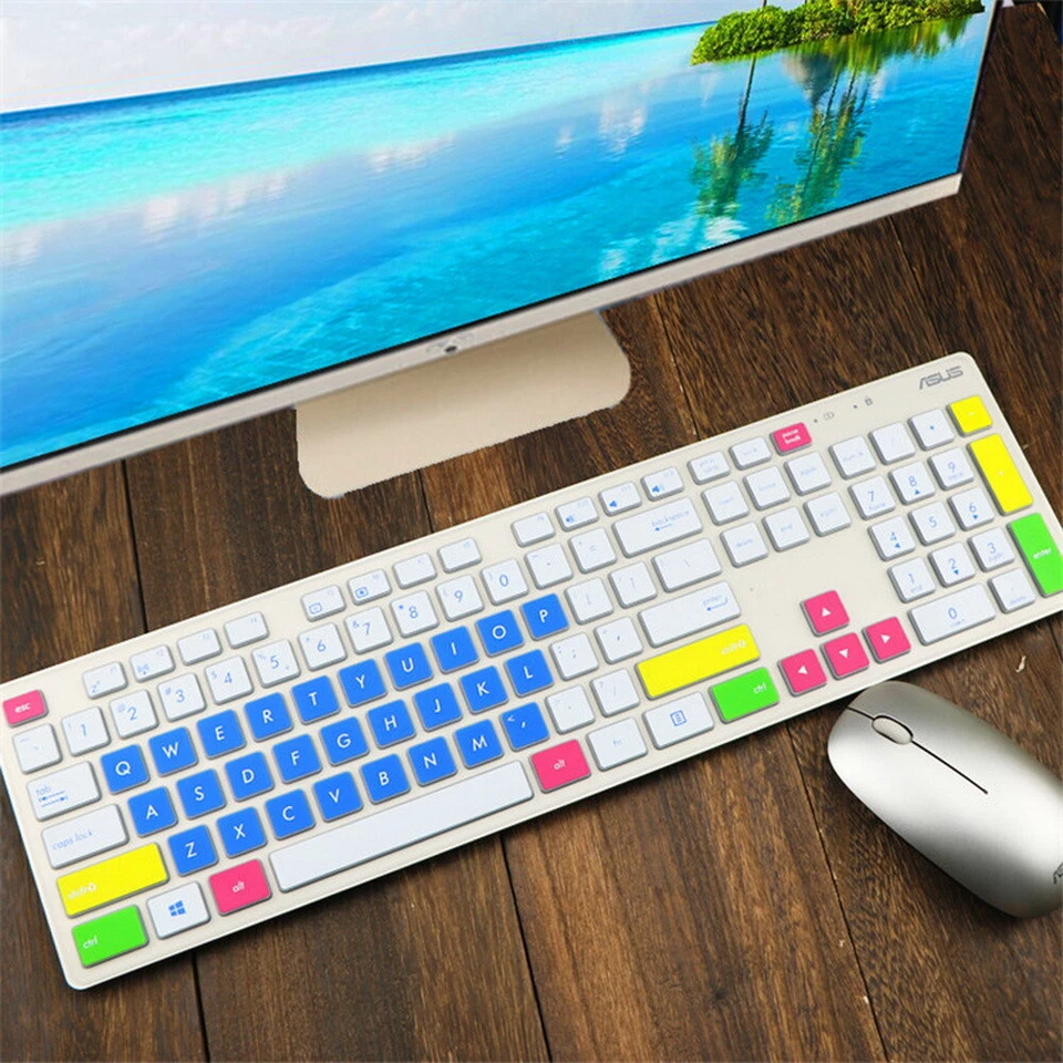 keyboard cover for ASUS 23.8" AiO V241 V241DA-DB V241EA-ES001 All-in-One Desktop - Image 1 of 1