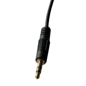 3.5mm Male to Male for PC iPod 1.2m Stereo Audio AUX Cable Cord Portable-03 - Imagen 1 de 12