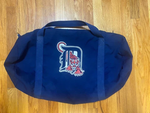 Vintage Detroit Tigers Spring Training Players Bag Cover