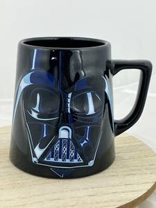 Star Wars Darth Vader Coffee Mug Cup Disney Store Ceramic 5”x4.5” Collectible - Picture 1 of 9