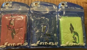 Fit-Flip Kühlhandtuch 3Er Set - Als Cooling Towel Und Mikrofaser Kühltuch - Kühl - Bild 1 von 1