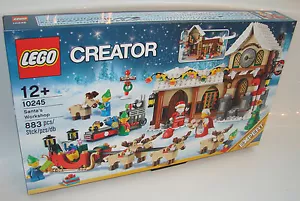 LEGO® CREATOR EXPERT 10245 Weihnachtliche Werkstatt Neu Santa's Workshop NEW - Picture 1 of 9