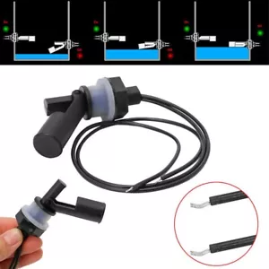Float Switch Tank Horizontal Liquid Mount Tube Water Level Sensor Pool Side - Picture 1 of 8