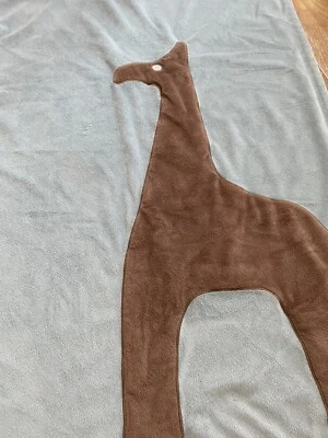 Manta bebé Dwell Studio Target Lovey dinosaurio llama jirafa usada en excelente estado B1 Foto 1 de 4