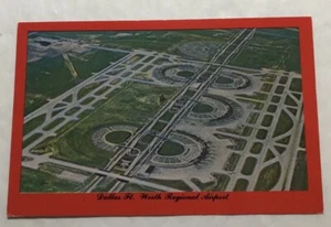 Dallas Ft. Worth Regional Airport. Postcard (E2) - Picture 1 of 2