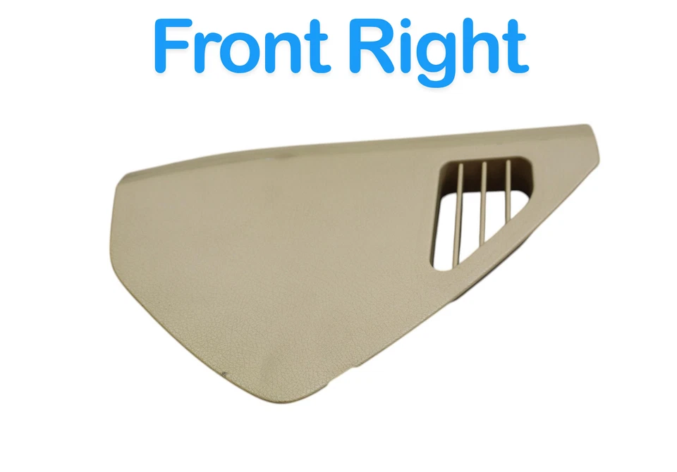 07-09 Mercedes W211 E63 AMG E350 E320 lado derecho tablero moldura panel OEM Foto 1 de 4