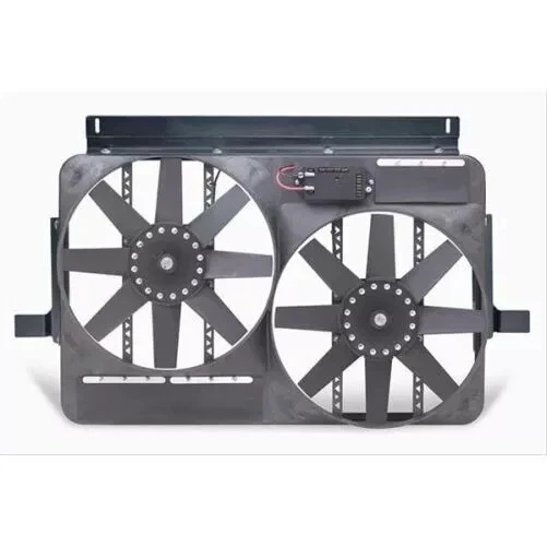 Ventilador eléctrico Flex-A-Lite 105398 00-04 se adapta a ventiladores Gm P/U dobles de 13,5 pulgadas Foto 1 de 1