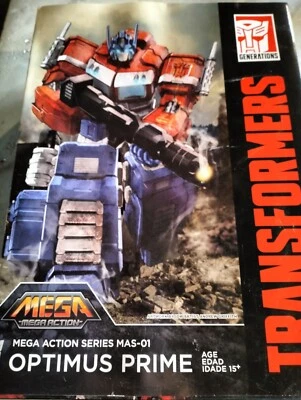 Toys Alliance Mega Action Series MAS-01 18" Transformers Optimus Prime *NEW* - Image 1 of 4
