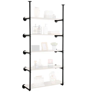 VEVOR Estantería Industrial para Tuberías de 5 Niveles 365 x 1755 x 85 mm Negro - Imagen 1 de 12