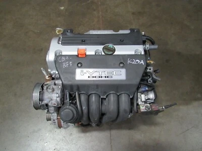 2002-2006 Acura RSX Base 2002-2005 Civic Si K20A iVTEC K20A3 JDM - Image 1 of 4