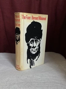 RARE UK 1st Edition in DJ 'The Fixer' Bernard Malamud, 1967 - Picture 1 of 8