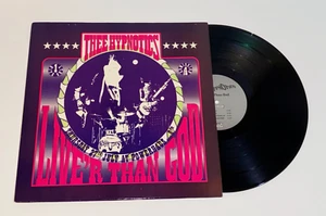 Thee Hypnotics Live'r Than God Vinyl LP 1989 Sub Pop Psychedelic Garage Rock - Picture 1 of 8