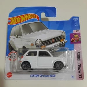 Hot Wheels 2022 Mattel Custom 70 Honda N600 141/250 HW Compact Kings 4/5 - Foto 1 di 1