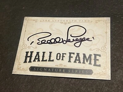 КАРТОЧКА С АВТОГРАФОМ ИГРОКА В ГОЛЬФ HOF BERNHARD LANGER ГЕРМАНИЯ ЗАЛ СЛАВЫ - Изображение 1 из 2