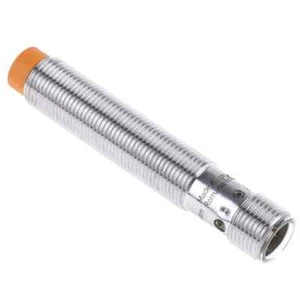 ifm electronic INDUCTIVE PROXIMITY SENSOR 10-30VDC 500Hz M12x1, 7mm Detection - Picture 1 of 3