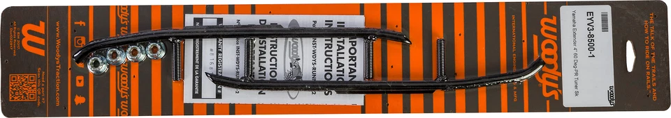 Woody's Extender Trail III Flat-Top Carbide Runners EYV3-8500 - Imagem 1 de 1