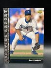 1992 Upper Deck Scouting Report Eric Karros Insert # Sr12 Los Angeles Dodgers