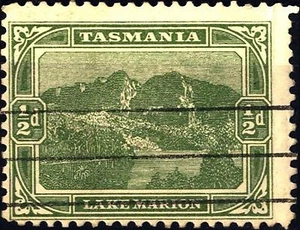 TASMANIEN - 1906/12 - Lake Marion - S. 1/2 - Bild 1 von 1