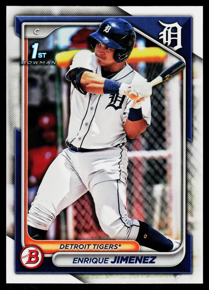 2024 Bowman - Paper Prospects & 1st Bowmans - Image 1 of 1