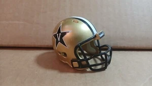 Riddell Pocket Pro Small Replica Football Helm | Vanderbilt Commodores Gold - Bild 1 von 3