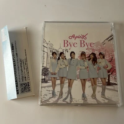 Apink - Bye Bye - Hayoung Ver. [Edición Limitada Tipo C (CD, 2017) Obi Upch-89326 Foto 1 de 4