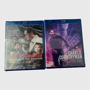 Set 2 Blueray Dvds Discs The Iceman & Charlie Countryman Sealed - Imagen 1 de 2