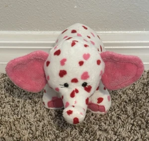 ANIMAL DE PELUCHE TODO WEBKINZ HM602 ELUVANT LOVE ELEPHANT - Imagen 1 de 5