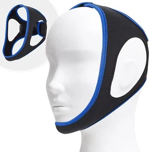 Adjustable Anti Snore Chin Strap - Effective Snoring Solution - Breathable CPAP - Picture 1 of 7