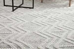 MAISON WOOL RUGS TRANSITIONAL & Modern Rug Large Floor Mat Carpet FREE DELIVERY* - Picture 1 of 9