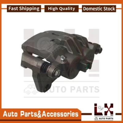 Cardone 1 Front Left Disc Brake Caliper Fits 2009 2010 2011 2012 2013 Acura MDX - Image 1 of 4
