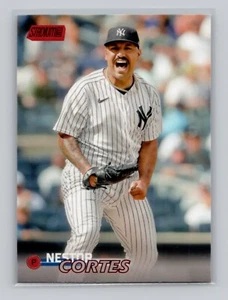 2023 Topps Stadium Club #97 Nestor Cortes Red Foil New York Yankees - Picture 1 of 2