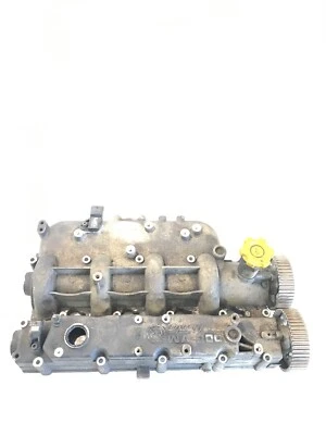 Jeep Cherokee 2.8 Crdi Valve Cover With Camshafts 90132343H Genuine 2003-2008 - Image 1 of 4