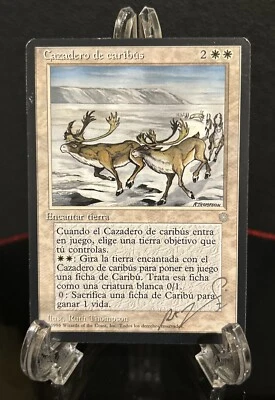 Caribou Range MTG Artist Proof Signed by Ruth Thompson LP Ice Age Vintage AP - Image 1 of 2