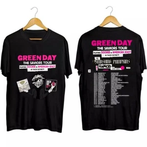 Green Day The Saviors Tour 2024 Unisex T-Shirt For Men Women S-5XL - Picture 1 of 5