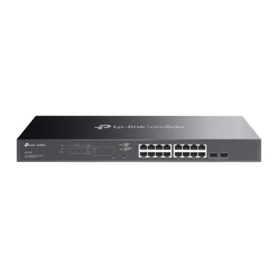 TP-Link SG2218P | Omada 18-Port 1000Mbps Gigabit Smart Switch | 16* PoE+ Port - Image 1 of 4