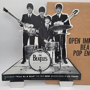 The Beatles Anthology 1 mostrador de tienda de discos Standee Display 1995 - Imagen 1 de 13
