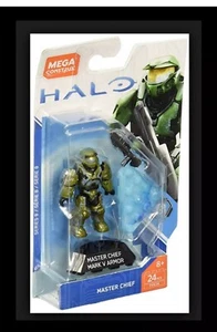Mega Construx - HALO Heroes Series 8 - MASTER CHIEF - FVK24 - new - Picture 1 of 1