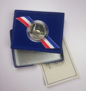 USA Half Dollar 1986 100° Anniversario Statua della Libertà - Proof - Picture 1 of 3