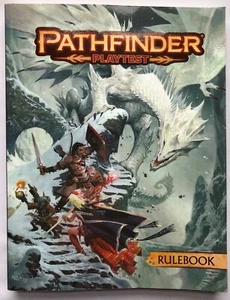 PATHFINDER PLAYTEST RULEBOOK (Paizo, 2018) Paperback - Picture 1 of 11