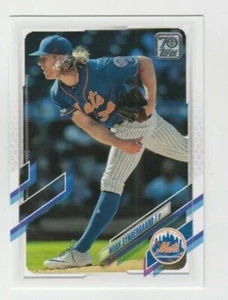 (11) Noah Syndergaard 2021 TOPPS SERIES 2 CARD LOT #631 NEW YORK METS - Picture 1 of 1