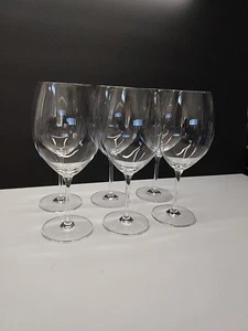 6 VASOS DE CRISTAL FINO SCHOTT ZWIESEL WINE 8,75" X 3" EN LA PARTE SUPERIOR 28 OZ - Imagen 1 de 9